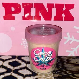 VICTORIA SECRET PINK COCO CHILL BODY SCRUB